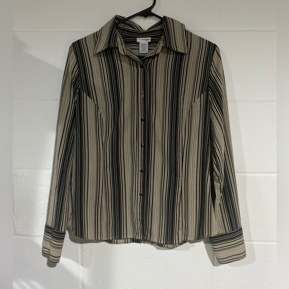 East 5th button down top medium - Picture 1 of 5